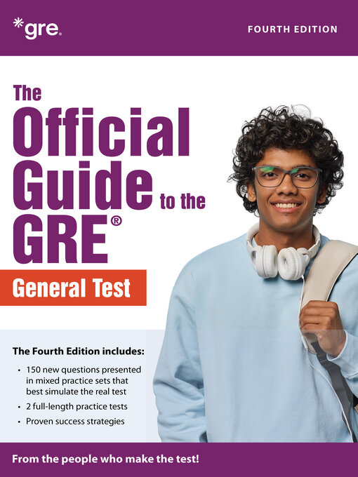 Title details for The Official Guide to the GRE Test by Educational Testing Service - Available